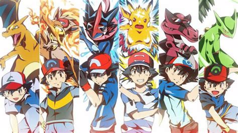 all ash pokemon list|Full List of All Ash's Pokemon in the Anime .